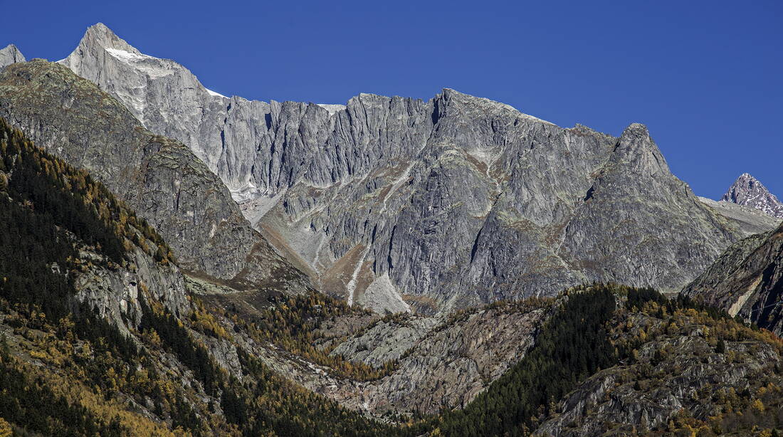 Routeninfos und Topos zum Klettergebiet «Fieschertal» findest du im Kletterführer «Schweiz Plaisir West 2019» von edition filidor.