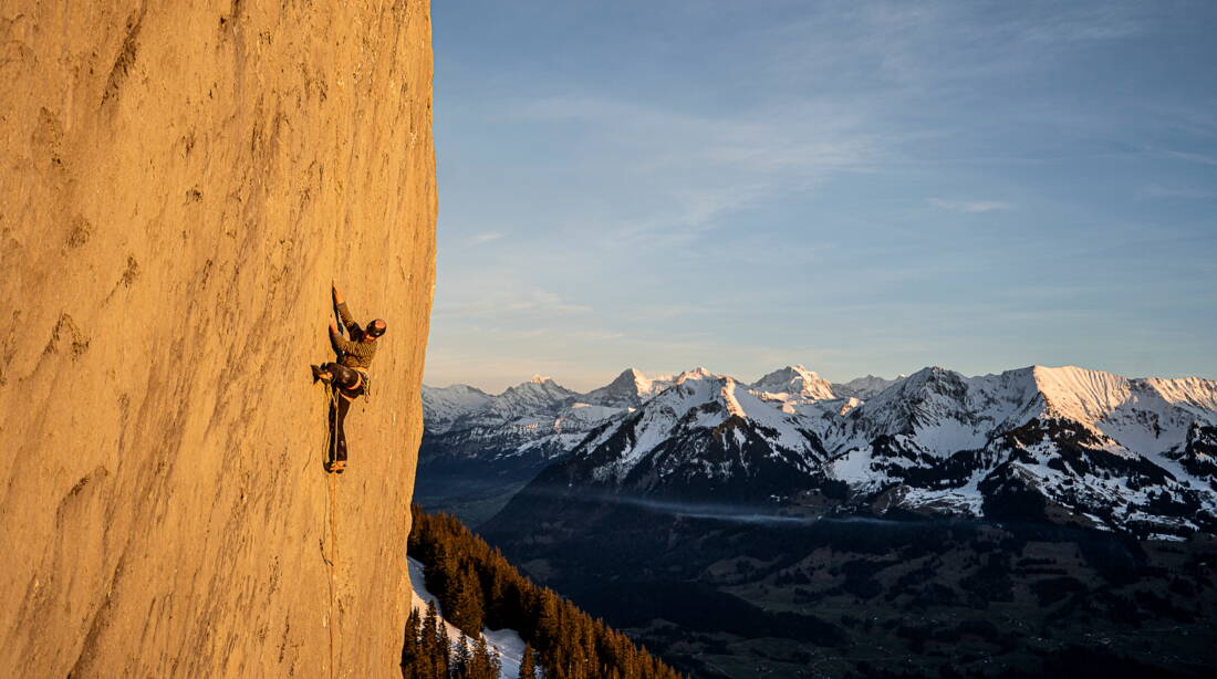 Stockenfluh Routeninfos und Topos zum Klettergebiet «Stockenfluh» findest du im Kletterführer «Schweiz extrem West Band 2» von edition filidor.