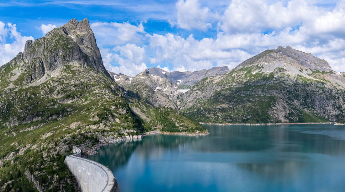 Emosson Routeninfos und Topos zum Klettergebiet «Emosson» findest du im Kletterführer «Schweiz Plaisir West Band 2» von edition filidor.