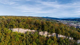 Routeninfos und Topos zum Klettergebiet «Siggenthalerflue» findest du im Kletterführer «Schweiz plaisir JURA» von edition filidor.