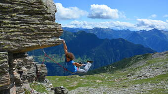 Routeninfos und Topos zum Klettergebiet «Sotalpizz» findest du im Kletterführer «Schweiz Plaisir SUD 2020» von edition filidor.
