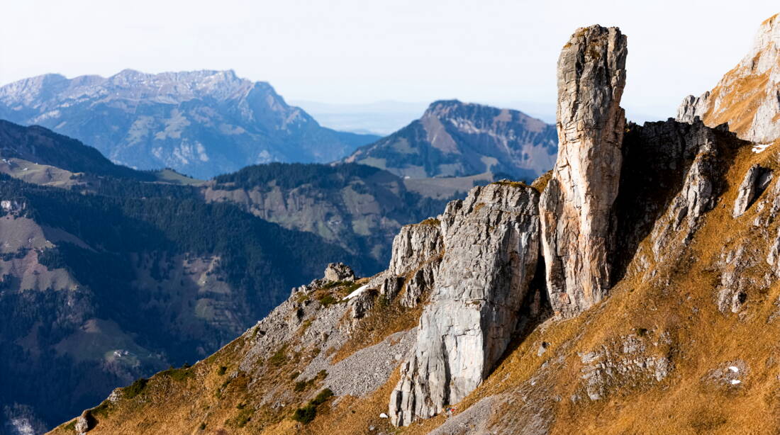 Bettlerstock Routeninfos und Topos zum Klettergebiet «Bettlerstock» findest du im Kletterführer «Schweiz plaisir OST» von edition filidor.