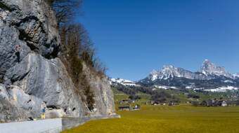 Chämiloch Routeninfos und Topos zum Klettergebiet «Chämiloch» findest du im Kletterführer «Schweiz plaisir OST» von edition filidor.